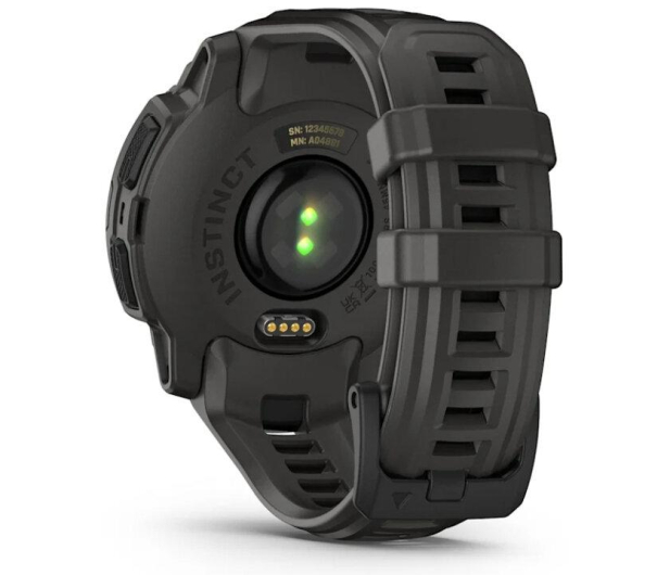 Garmin Instinct E 45mm czarny - 1310377 - zdjęcie 5